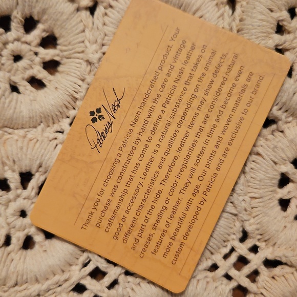 PATRICIA NASH VOBBIA Crochet Tote | Boho Chic, Festival, Hippie - Picture 4 of 9